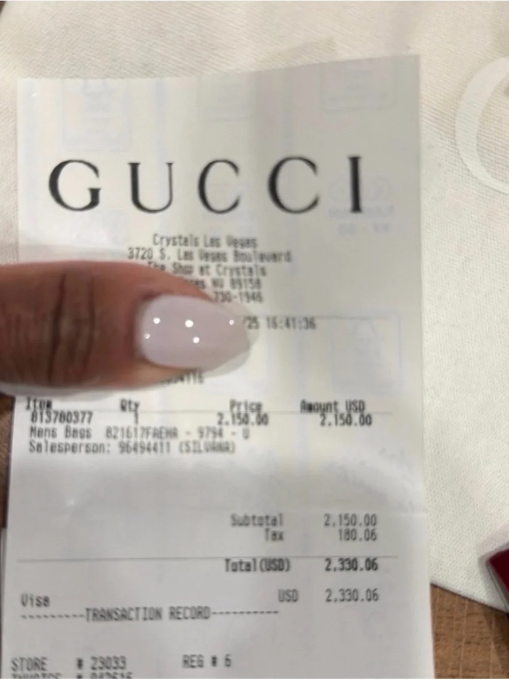 Gucci classic gg